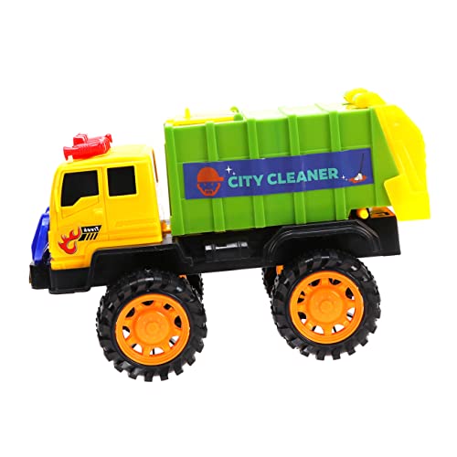 BESPORTBLE 1Stück Müllwagen Rückziehspielzeug für Kleinkinder Friktionsbetrieb Zufällige Farben Lernspielzeug für Jungen und Robust und Langlebig BESPORTBLE 1Stück Müllwagen Rückziehspielzeug für Kleinkinder Friktionsbetrieb Zufällige Farben Lernspielzeug für Jungen und Robust und Langlebig von BESPORTBLE