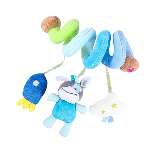BESPORTBLE 1Stück Multifunktionales Kinderwagen für Junge Mädchen Spiral für Autositz und Kinderbett Kreatives und Farbenfrohes Rasselspielzeug mit Plüschkörper für Neugeborene BESPORTBLE 1Stück Multifunktionales Kinderwagen für Junge Mädchen Spiral für Autositz und Kinderbett Kreatives und Farbenfrohes Rasselspielzeug mit Plüschkörper für Neugeborene von BESPORTBLE