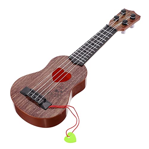 BESPORTBLE 1Stück Musikalisches Instrument Herzform Pädagogisches Lernspielzeug Für Frühkindliche Entwicklung Kaffeefarbene Ausführung von BESPORTBLE