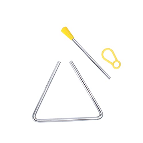 BESPORTBLE 1Stück Musikdreieck Für Percussion Instrument Lernspielzeug Von Musikinteresse Hand Auge Koordination Und Interaktion Für Jungen von BESPORTBLE