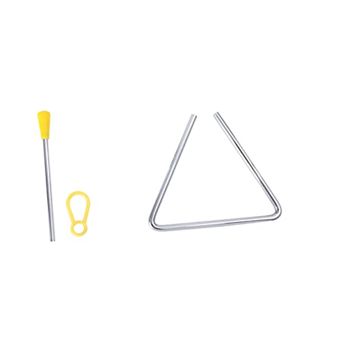 BESPORTBLE 1Stück Musikdreieck Instrument für Percussion für Kindergarten Fördert Musik und Koordination für Jungen und Mädchen von BESPORTBLE