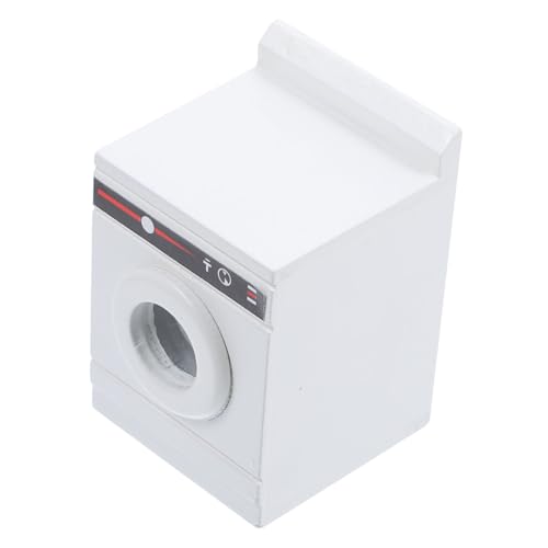 BESPORTBLE 1Stück Nachahmung Waschmaschine Ornament für Puppenhaus Sicheres Kinderspielzeug Kreativität und Lernfähigkeit BESPORTBLE 1Stück Nachahmung Waschmaschine Ornament für Puppenhaus Sicheres Kinderspielzeug Kreativität und Lernfähigkeit von BESPORTBLE