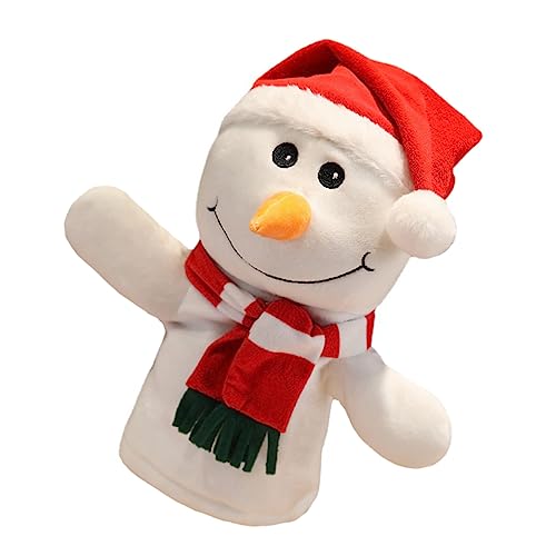 BESPORTBLE 1Stück Niedlicher Weihnachts Schneemann Handpuppe für Interaktive Eltern Spiele aus Hochwertigem Baumwollmaterial für Rollenspiele und BESPORTBLE 1Stück Niedlicher Weihnachts Schneemann Handpuppe für Interaktive Eltern Spiele aus Hochwertigem Baumwollmaterial für Rollenspiele und von BESPORTBLE