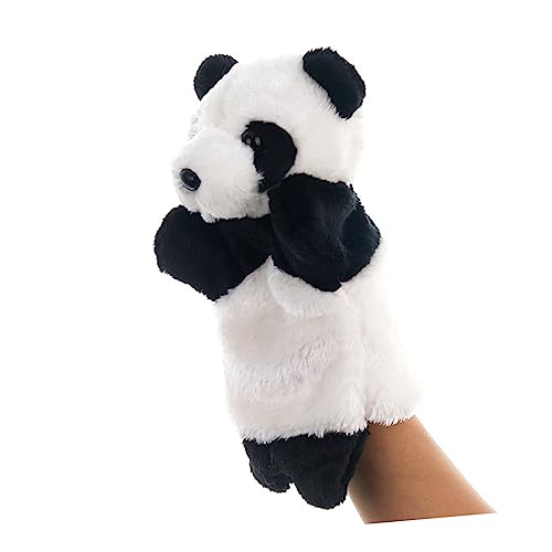 BESPORTBLE 1Stück Panda Handpuppe Plüschspielzeug für Geschichtenerzählungen und Rollenspiele Interaktive Eltern Junge Mädchen Puppe für Partys und Kreative Spiele BESPORTBLE 1Stück Panda Handpuppe Plüschspielzeug für Geschichtenerzählungen und Rollenspiele Interaktive Eltern Junge Mädchen Puppe für Partys und Kreative Spiele von BESPORTBLE