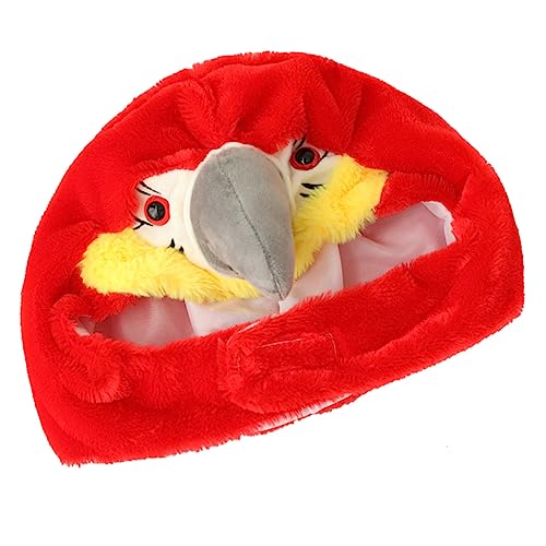 BESPORTBLE 1Stück Papageien Kostümmütze für Partys Lustiger Tierhut für Cosplay und Dekoration für Halloween Karneval Weihnachten und Thematische Feiern Leicht und Bequem zu Tragen BESPORTBLE 1Stück Papageien Kostümmütze für Partys Lustiger Tierhut für Cosplay und Dekoration für Halloween Karneval Weihnachten und Thematische Feiern Leicht und Bequem zu Tragen von BESPORTBLE