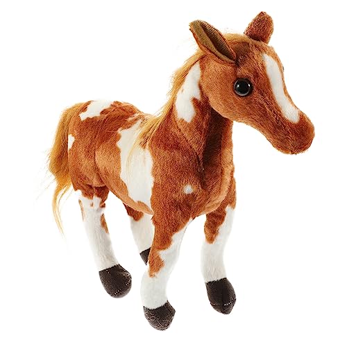 BESPORTBLE 1Stück Pferd Plüschpuppe Realistisches Stofftier für Großes Tierpuppenspielzeug als Dekoration für Geburtstagsgeschenke BESPORTBLE 1Stück Pferd Plüschpuppe Realistisches Stofftier für Großes Tierpuppenspielzeug als Dekoration für Geburtstagsgeschenke von BESPORTBLE