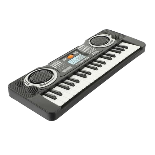 BESPORTBLE 1Stück Piano für Kleinkinder Tasten Klaviertastatur Schwarz Musik Lernspielzeug Hörfähigkeit und Feinmotorik Batteriebetrieben Batterien Nicht Enthalten BESPORTBLE 1Stück Piano für Kleinkinder Tasten Klaviertastatur Schwarz Musik Lernspielzeug Hörfähigkeit und Feinmotorik Batteriebetrieben Batterien Nicht Enthalten von BESPORTBLE
