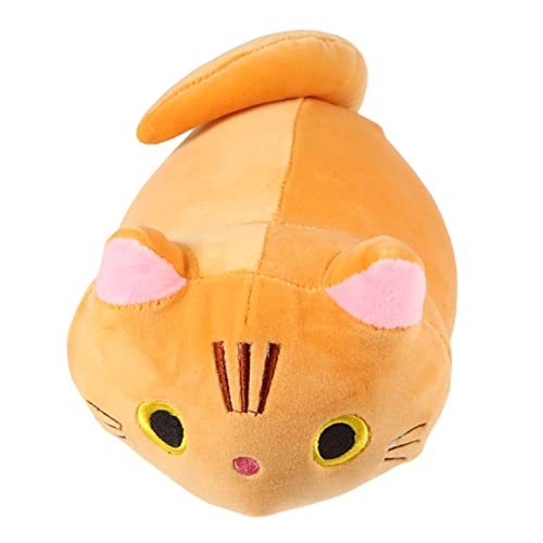 BESPORTBLE Katze Plüschkissen Spielzeug Kuschelkissen Für Wohnzimmer Auto Büro Katzenrolle Wurfkissen Cartoon Tier Kissen BESPORTBLE Katze Plüschkissen Spielzeug Kuschelkissen Für Wohnzimmer Auto Büro Katzenrolle Wurfkissen Cartoon Tier Kissen von BESPORTBLE