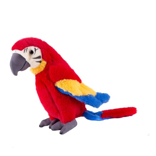 BESPORTBLE 1Stück Plüsch Papagei Kreatives Und Lustiges Großes Plüschtier Für Zufällige Farbe Dekoratives Papageienschmuck Für Kinderzimmer von BESPORTBLE
