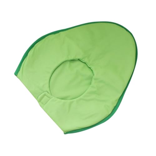 BESPORTBLE 1Stück Lustiger Avocado Plüschhut für Erwachsene und Junge Mädchen Cosplay-kopfbedeckung Cartoon-hut für Halloween und Kostümpartys Einheitsgröße Spaßige Accessoires für Fotos von BESPORTBLE