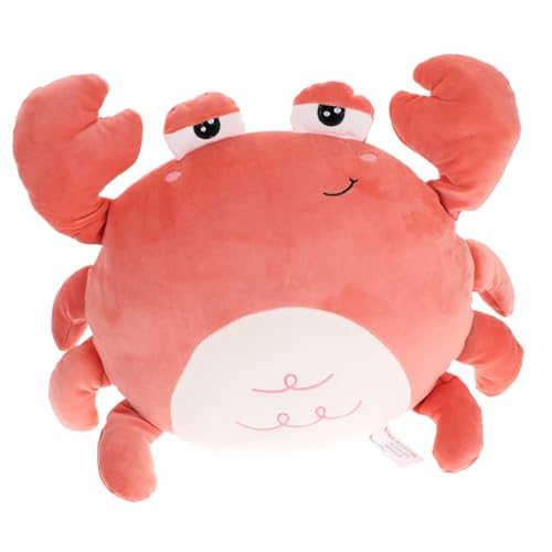 BESPORTBLE 1Stück Plüschkissen Cartoon Tier Kuscheltier Als Sofa Kissen Für Wohnkultur Und Dekoration Weiches Krabbenpuppenspielzeug Für Erwachsene BESPORTBLE 1Stück Plüschkissen Cartoon Tier Kuscheltier Als Sofa Kissen Für Wohnkultur Und Dekoration Weiches Krabbenpuppenspielzeug Für Erwachsene von BESPORTBLE