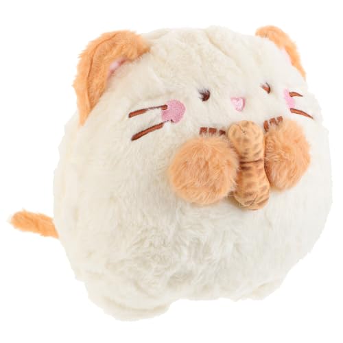BESPORTBLE 1Stück Plüschmausspielzeug Beige Adorable Plüschpuppe Für Dekoration Und Süßes Stofftier Für Party Zuhause Und Mehr Kuscheliges Für von BESPORTBLE