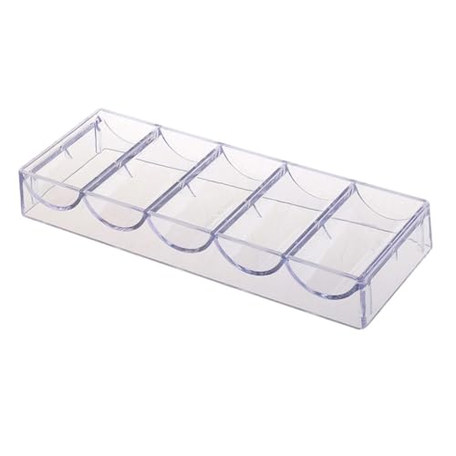 BESPORTBLE 1Stück Poker Chips Organizer Box Transparente Aufbewahrung für Chips Fächer Design für Pokerliebhaber Schützt und Organisiert Ihre Spielchips Einfach zu Lagern BESPORTBLE 1Stück Poker Chips Organizer Box Transparente Aufbewahrung für Chips Fächer Design für Pokerliebhaber Schützt und Organisiert Ihre Spielchips Einfach zu Lagern von BESPORTBLE