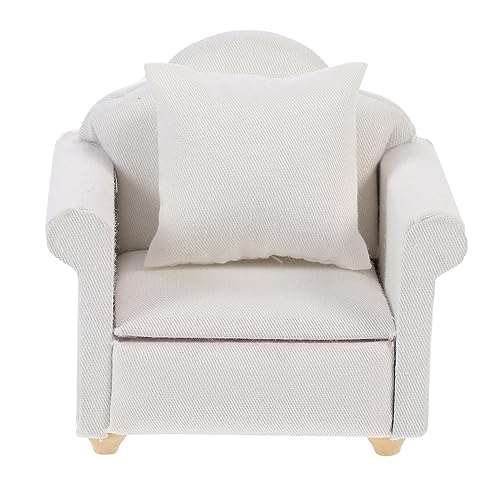 BESPORTBLE 1Stück Puppenhaus Elegantes Einzelsofa Für Puppenmöbel Für Sammler BESPORTBLE 1Stück Puppenhaus Elegantes Einzelsofa Für Puppenmöbel Für Sammler von BESPORTBLE