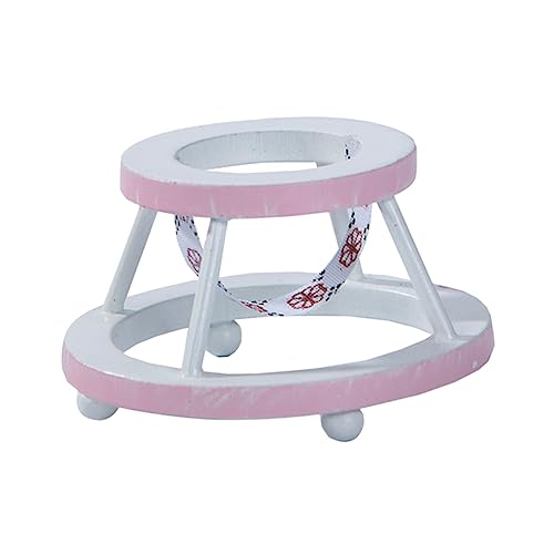 BESPORTBLE 1Stück Puppenhaus Walker aus Holz Miniaturspielzeug für Sicher und Gesund für Dekoration von Wohnzimmer und Kinderzimmer Kreative von BESPORTBLE