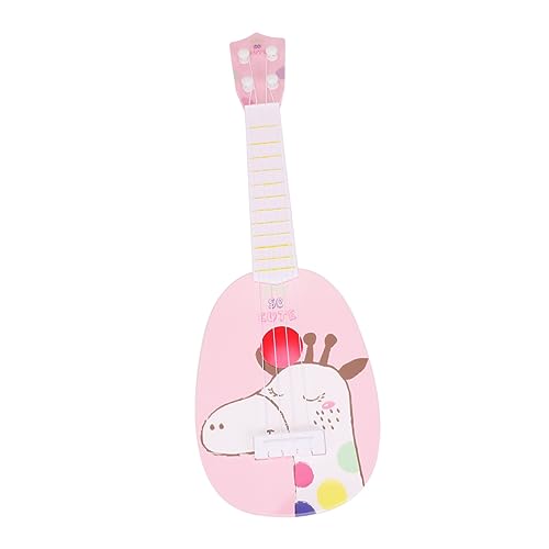 BESPORTBLE 1Stück Saitige Kindergitarre aus Kunststoff Frühpädagogisches Musikinstrument für Drinnen und Draußen Fördert Kreativität und Gehör Nett und Ansprechend Gestaltet BESPORTBLE 1Stück Saitige Kindergitarre aus Kunststoff Frühpädagogisches Musikinstrument für Drinnen und Draußen Fördert Kreativität und Gehör Nett und Ansprechend Gestaltet von BESPORTBLE