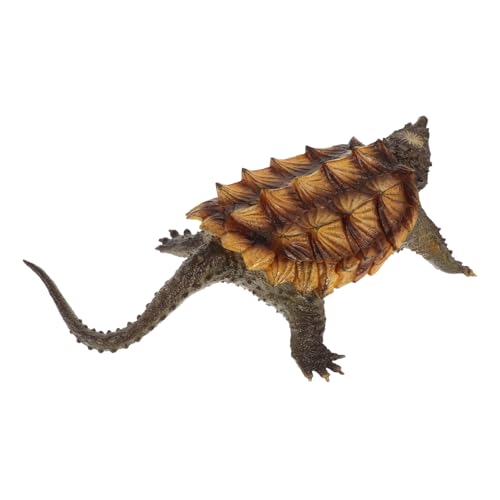 BESPORTBLE Miniatur Schnappschildkröte Figur Kunststoff Ornament für Kinder Dekoration Tiermodell für Mikrolandschaften und Schreibtische BESPORTBLE Miniatur Schnappschildkröte Figur Kunststoff Ornament für Kinder Dekoration Tiermodell für Mikrolandschaften und Schreibtische von BESPORTBLE