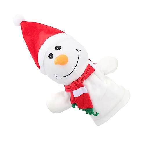 BESPORTBLE 1Stück Schneemann Fingerpuppenspielzeug Süßes Weihnachts Fingerspielzeug Für Schneemann Handpuppe Fingeraktivitäten Und Puppenspiele BESPORTBLE 1Stück Schneemann Fingerpuppenspielzeug Süßes Weihnachts Fingerspielzeug Für Schneemann Handpuppe Fingeraktivitäten Und Puppenspiele von BESPORTBLE