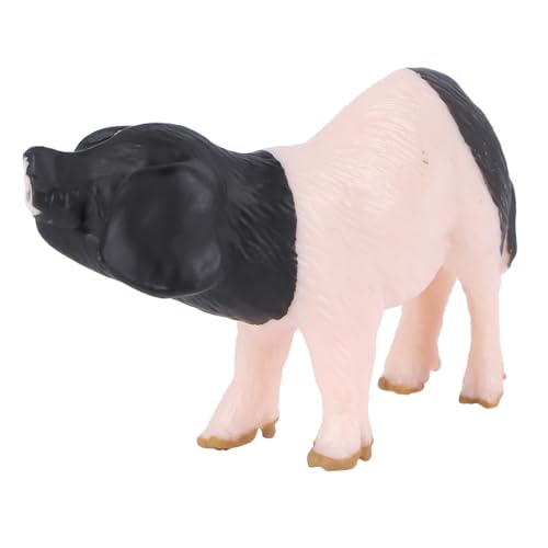 BESPORTBLE 1Stück Schweinemodell Realistisches Entzückendes Schwein für Fördert Kreativität und Wissensvermittlung über Tiere Lernspielzeug für Imaginative Spiele von BESPORTBLE