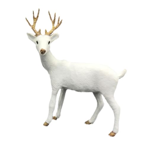 BESPORTBLE 1Stück Simulation REH Mini REH Modell Für Desktop Dekoration Für Weihnachtsdeko Aus Langlebigem Plüschmaterial Gefertigt BESPORTBLE 1Stück Simulation REH Mini REH Modell Für Desktop Dekoration Für Weihnachtsdeko Aus Langlebigem Plüschmaterial Gefertigt von BESPORTBLE