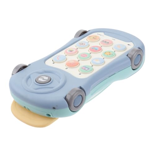 BESPORTBLE 1Stück Simulation Telefon für Lustiges Lernspielzeug mit Musik und Licht Bilingualer Ab Jahr Fördert Koordination und Frühe Bildungblau BESPORTBLE 1Stück Simulation Telefon für Lustiges Lernspielzeug mit Musik und Licht Bilingualer Ab Jahr Fördert Koordination und Frühe Bildungblau von BESPORTBLE