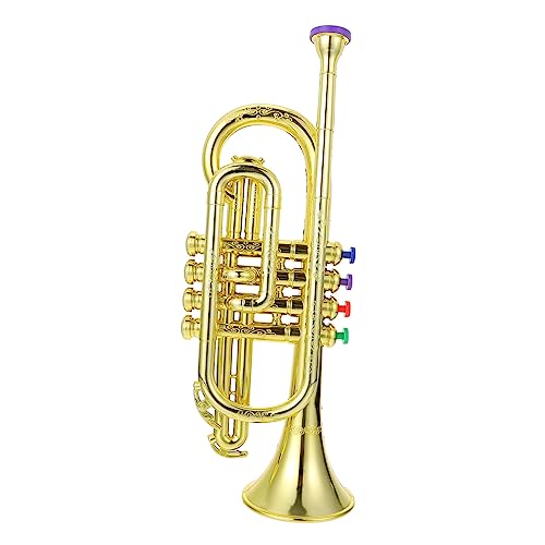 BESPORTBLE 1Stück Simulation Trompete Für Musikmodell Für Bühnenaufführungen Zartes Musikspielzeug Für Kleine Musiker BESPORTBLE 1Stück Simulation Trompete Für Musikmodell Für Bühnenaufführungen Zartes Musikspielzeug Für Kleine Musiker von BESPORTBLE