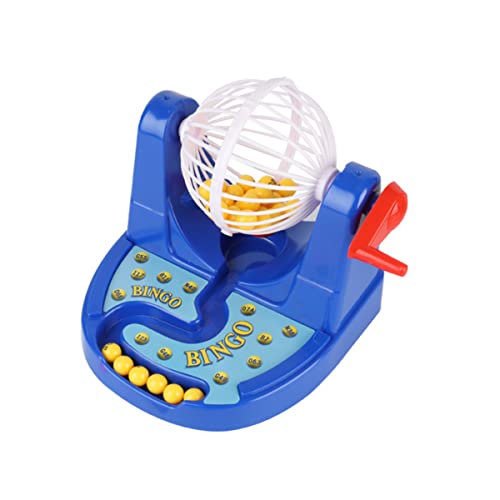 BESPORTBLE 1Stück Simulierte Bingo Spielmaschine Für Pädagogisches Lernspielzeug Blau Für Familienspiele Und Bingo Altersgerecht Jahren BESPORTBLE 1Stück Simulierte Bingo Spielmaschine Für Pädagogisches Lernspielzeug Blau Für Familienspiele Und Bingo Altersgerecht Jahren von BESPORTBLE