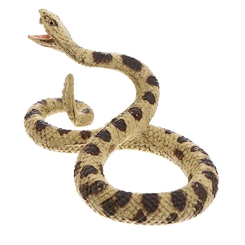 BESPORTBLE 1stück Simulierte Schlangen Spielzeug Realistische Rattlesnake Modell Für Junge Mädchen Spaß Lernspielzeug Kreativität Und Tierkenntnis Für Spiele Und Bildung BESPORTBLE 1stück Simulierte Schlangen Spielzeug Realistische Rattlesnake Modell Für Junge Mädchen Spaß Lernspielzeug Kreativität Und Tierkenntnis Für Spiele Und Bildung von BESPORTBLE