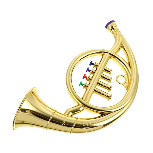 BESPORTBLE 1Stück Simuliertes Französisches Hornspielzeug Für Lebensechtes Musikinstrument Für Auftritte Dekoration Vielseitig Einsetzbar Farbenfroh BESPORTBLE 1Stück Simuliertes Französisches Hornspielzeug Für Lebensechtes Musikinstrument Für Auftritte Dekoration Vielseitig Einsetzbar Farbenfroh von BESPORTBLE