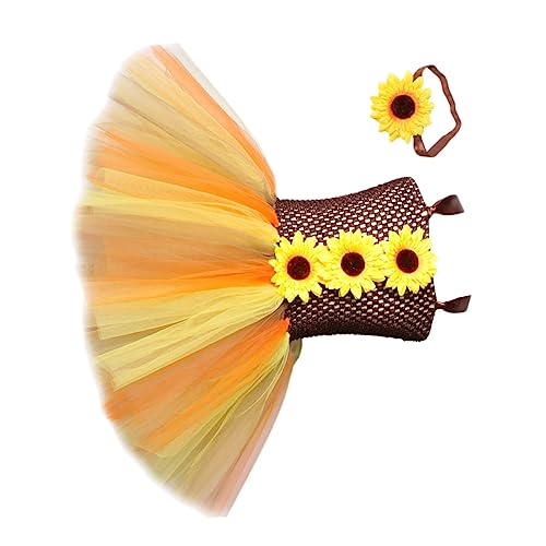 BESPORTBLE 1Stück Sonnenblumen Kinderkleid mit Kopfbedeckung Jahre für Halloween Party Cosplay Kostüm Bühnenauftritte Geisterfeste Einfach an Auszuziehen BESPORTBLE 1Stück Sonnenblumen Kinderkleid mit Kopfbedeckung Jahre für Halloween Party Cosplay Kostüm Bühnenauftritte Geisterfeste Einfach an Auszuziehen von BESPORTBLE