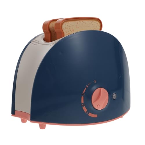 BESPORTBLE 1Stück Toaster für Realistisches Spielgerät aus Hochwertigem für Kreative Rollenspiele Ab Jahren Fördert Fantasie und Spaß im Kinderzimmer von BESPORTBLE