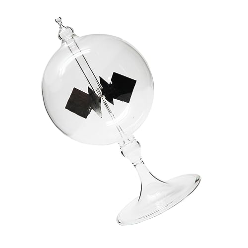BESPORTBLE 1Stück Transparenter Solarbetriebener Für Sonnenlicht Energie Heimdekoration Solarbetriebene Wissenschaftliches Experiment Deko Gadget von BESPORTBLE