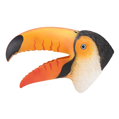 BESPORTBLE 1Stück Tukanförmige Handpuppe aus Hochwertigem Material Interaktive Spielhandpuppe für Geschichtenerzählen und Bühnenaufführungen Leuchtende Farben Elastisches Design BESPORTBLE 1Stück Tukanförmige Handpuppe aus Hochwertigem Material Interaktive Spielhandpuppe für Geschichtenerzählen und Bühnenaufführungen Leuchtende Farben Elastisches Design von BESPORTBLE