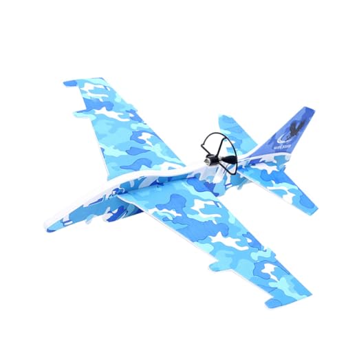 BESPORTBLE 1Stück USB Aufgeladenes Leuchtendes Flugzeugmodell Für Elektrisches Epp Spielzeugflugzeug Zufälliger Farbe Für Jungen Ab Jahren von BESPORTBLE