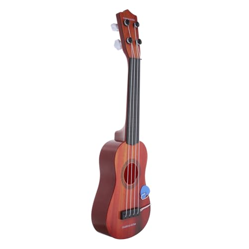 BESPORTBLE 1Stück Ukulele für Holzgitarre Musikinstrument mit Saiten Leicht zu Lernspielzeug für Kleine Musiker für Jungen und Musikspiele BESPORTBLE 1Stück Ukulele für Holzgitarre Musikinstrument mit Saiten Leicht zu Lernspielzeug für Kleine Musiker für Jungen und Musikspiele von BESPORTBLE