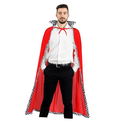 BESPORTBLE 1Stück Umhang Cosplay Cape Für Halloween Kostüm Roter Umhang Für Party Performance Kostümzubehör Für Erwachsene BESPORTBLE 1Stück Umhang Cosplay Cape Für Halloween Kostüm Roter Umhang Für Party Performance Kostümzubehör Für Erwachsene von BESPORTBLE