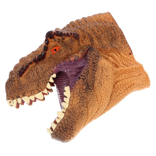 BESPORTBLE 1Stück Verspielte Dinosaurier Handpuppe Weiche Waschbare Tierkopfpuppe Für Kreatives Und Finger Und Handschattenspiele Jahre Alte BESPORTBLE 1Stück Verspielte Dinosaurier Handpuppe Weiche Waschbare Tierkopfpuppe Für Kreatives Und Finger Und Handschattenspiele Jahre Alte von BESPORTBLE