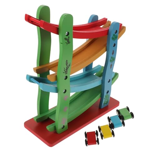 BESPORTBLE 1Stück Vierschichtiges Holzspielzeug Rennspielzeug Für Junge Mädchen Schiebespielzeug Mit Sicherem Design Und Runden Ecken Für Hand Augen Koordination BESPORTBLE 1Stück Vierschichtiges Holzspielzeug Rennspielzeug Für Junge Mädchen Schiebespielzeug Mit Sicherem Design Und Runden Ecken Für Hand Augen Koordination von BESPORTBLE