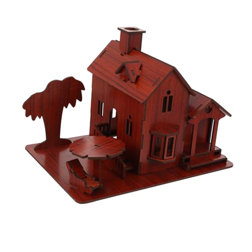 BESPORTBLE 1Stück Villa Puzzle Pädagogisches Holzspielzeug Zum Zusammenbauen DIY Modellhaus Für Kreatives Lernspielzeug Für Jungen Und Ab Jahren BESPORTBLE 1Stück Villa Puzzle Pädagogisches Holzspielzeug Zum Zusammenbauen DIY Modellhaus Für Kreatives Lernspielzeug Für Jungen Und Ab Jahren von BESPORTBLE