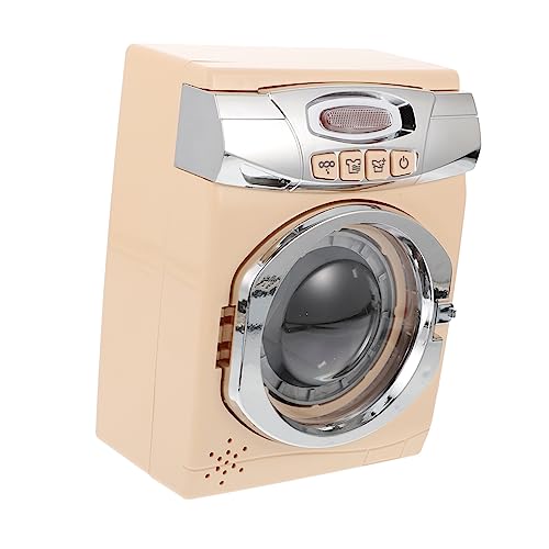 BESPORTBLE 1Stück Waschmaschine Für Kreatives Home Appliance Decor Für Rollenspiele Spielzeugküche Mini Waschmaschine BESPORTBLE 1Stück Waschmaschine Für Kreatives Home Appliance Decor Für Rollenspiele Spielzeugküche Mini Waschmaschine von BESPORTBLE
