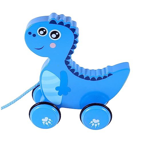 BESPORTBLE 1stück Holzspielzeug Für Kleinkinder Lustiges Nachziehtier Mit Dinosaurier-Design Für Lauflernhilfen Und Kreative Spielstunden Sicher Und Langlebig BESPORTBLE 1stück Holzspielzeug Für Kleinkinder Lustiges Nachziehtier Mit Dinosaurier-Design Für Lauflernhilfen Und Kreative Spielstunden Sicher Und Langlebig von BESPORTBLE