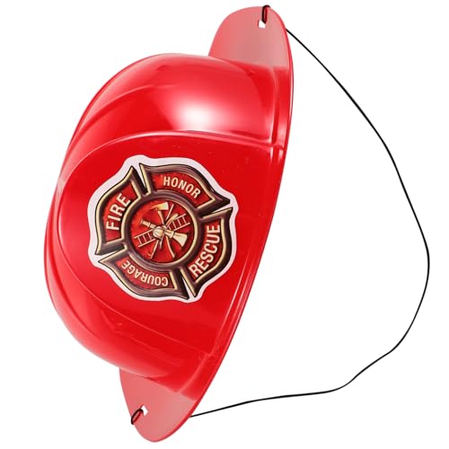 BESPORTBLE 1Stücke Feuerwehrhelm aus Kunststoff Feuerwehrmann Cosplay Hut für Jungen und Mädchen Kostümzubehör für Halloween und Partys Sicherer Kopfschutz für Fantasievolles Rollenspiel BESPORTBLE 1Stücke Feuerwehrhelm aus Kunststoff Feuerwehrmann Cosplay Hut für Jungen und Mädchen Kostümzubehör für Halloween und Partys Sicherer Kopfschutz für Fantasievolles Rollenspiel von BESPORTBLE