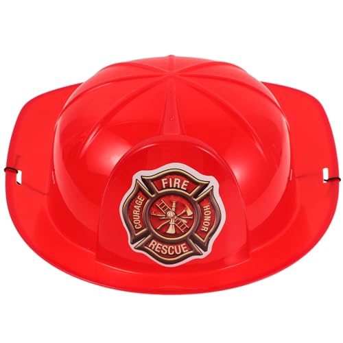 BESPORTBLE Feuerwehrhelm für Kinder Kunststoff Rot Bequem Vielseitig für Kostümpartys und Schulveranstaltungen BESPORTBLE Feuerwehrhelm für Kinder Kunststoff Rot Bequem Vielseitig für Kostümpartys und Schulveranstaltungen von BESPORTBLE