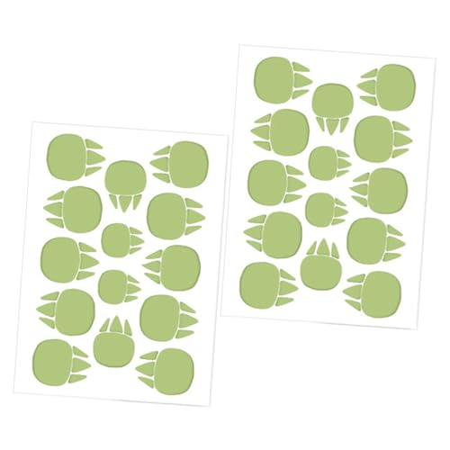 BESPORTBLE 2 Bögen Dinosaurierfuß-wandtattoo, Dinosaurierspuren-Aufkleber, Abziehen Und Aufkleben, Wandtattoo Für Jungenzimmer, Kinderzimmer, Dekoration, 20 X 30 cm BESPORTBLE 2 Bögen Dinosaurierfuß-wandtattoo, Dinosaurierspuren-Aufkleber, Abziehen Und Aufkleben, Wandtattoo Für Jungenzimmer, Kinderzimmer, Dekoration, 20 X 30 cm von BESPORTBLE