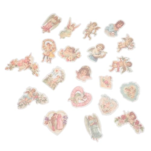 BESPORTBLE 2 Boxen Pack Vintage Scrapbook Sticker Selbstklebende DIY Aufkleber mit Blumen Motiv Dekorative Memo Etiketten für Tagebuch Kalender Bastelprojekte BESPORTBLE 2 Boxen Pack Vintage Scrapbook Sticker Selbstklebende DIY Aufkleber mit Blumen Motiv Dekorative Memo Etiketten für Tagebuch Kalender Bastelprojekte von BESPORTBLE