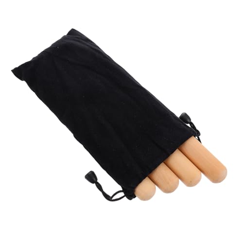 BESPORTBLE 2 Lummi Sticks aus Naturholz mit Tragetasche Musikinstrument für Rhythmisches und Kreative BESPORTBLE 2 Lummi Sticks aus Naturholz mit Tragetasche Musikinstrument für Rhythmisches und Kreative von BESPORTBLE
