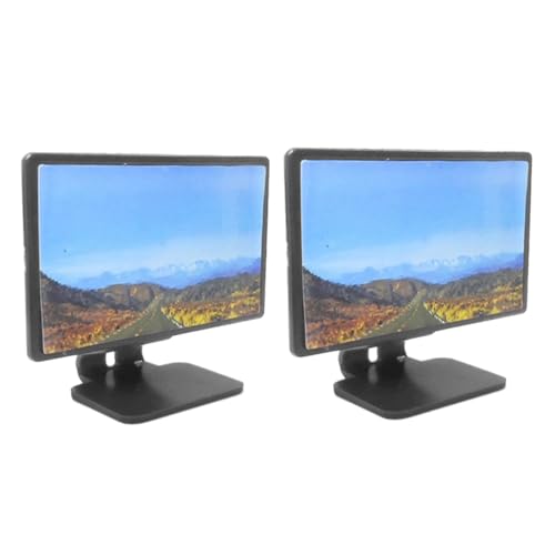 BESPORTBLE 2 Maßstab für Puppenhaus Stabiles Kunststoffmodell Modernes Technik-Design für Wohnzimmereinrichtung Sammler und Miniaturzubehör BESPORTBLE 2 Maßstab für Puppenhaus Stabiles Kunststoffmodell Modernes Technik-Design für Wohnzimmereinrichtung Sammler und Miniaturzubehör von BESPORTBLE