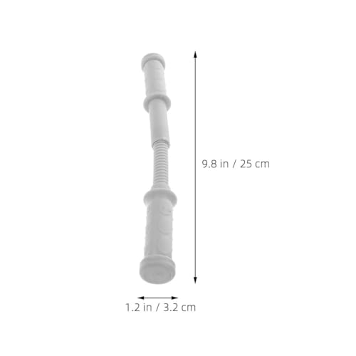 BESPORTBLE 2 Paar Schaukelpferd Griffe Kunststoff Gewindehandgriff Ergonomisch rutschfest für Holz Schaukelpferd Zubehör Outdoor und Indoor von BESPORTBLE