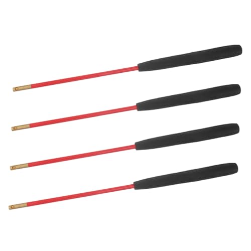 BESPORTBLE 2 Paare Diabolo Sticks mit Rutschfestem Griff Robuste und Langlebige Jonglierstäbe für Fitness und Akrobatik für Anfänger und Profis Geeignet Kupferkopf für Bessere von BESPORTBLE