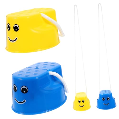 BESPORTBLE 2 Paare Eltern Junge Mädchen Stelzen Teiliges mit Massagepunkt und Rutschfestem Design Kindgerechte Balance Laufstelzen für Kleinkinder Outdoor für Garten und Spielplatz BESPORTBLE 2 Paare Eltern Junge Mädchen Stelzen Teiliges mit Massagepunkt und Rutschfestem Design Kindgerechte Balance Laufstelzen für Kleinkinder Outdoor für Garten und Spielplatz von BESPORTBLE
